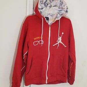 Jordan Brooklyn Bridge Spike Lee Hoodie